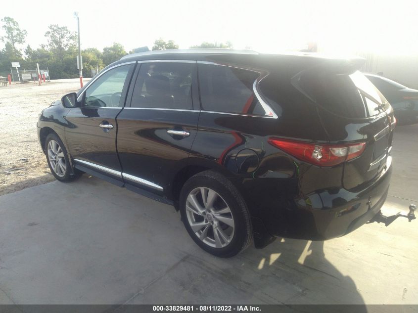 2013 INFINITI JX35 5N1AL0MM3DC304030