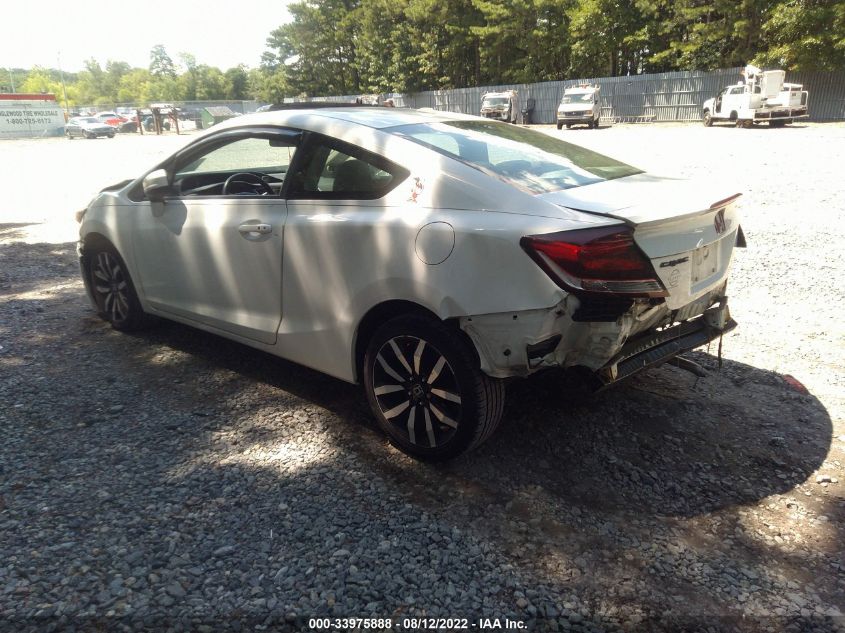 2015 HONDA CIVIC COUPE EX-L 2HGFG3B00FH530012