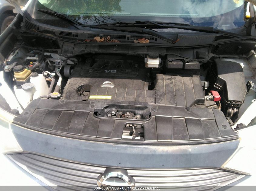 2013 NISSAN QUEST S JN8AE2KP0D9067506