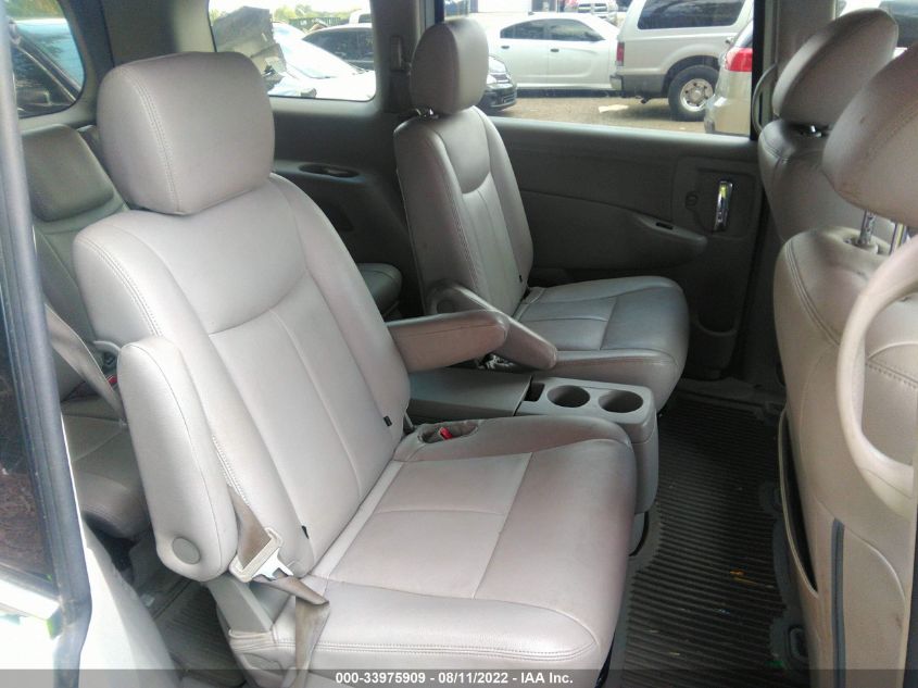 2013 NISSAN QUEST S JN8AE2KP0D9067506