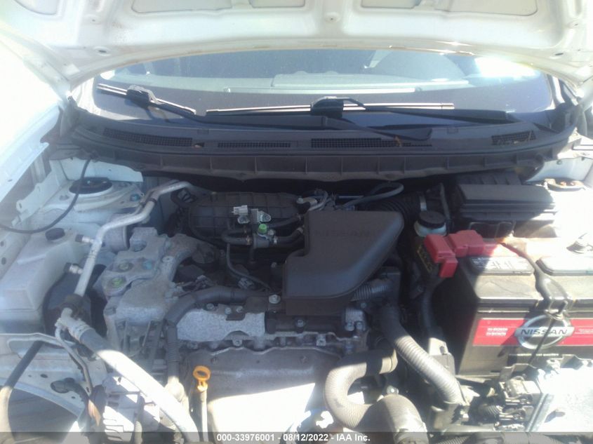 2015 NISSAN ROGUE SELECT S JN8AS5MV9FW258657