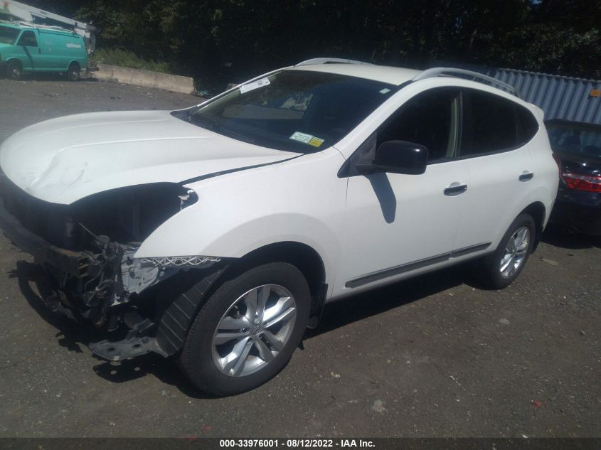 2015 NISSAN ROGUE SELECT S JN8AS5MV9FW258657