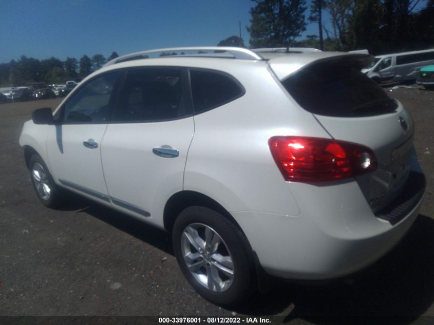 2015 NISSAN ROGUE SELECT S JN8AS5MV9FW258657
