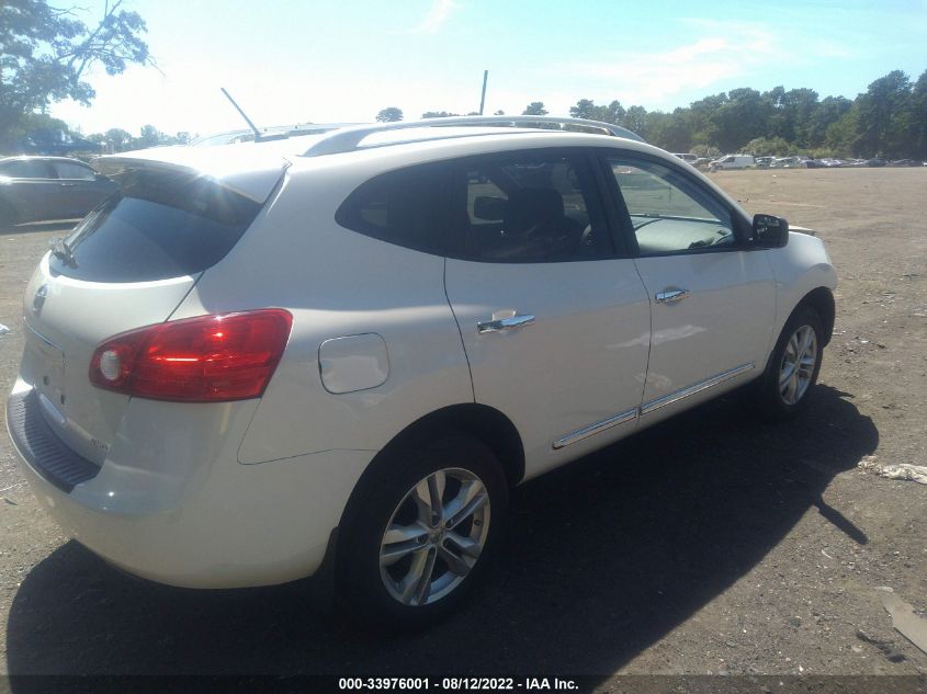 2015 NISSAN ROGUE SELECT S JN8AS5MV9FW258657