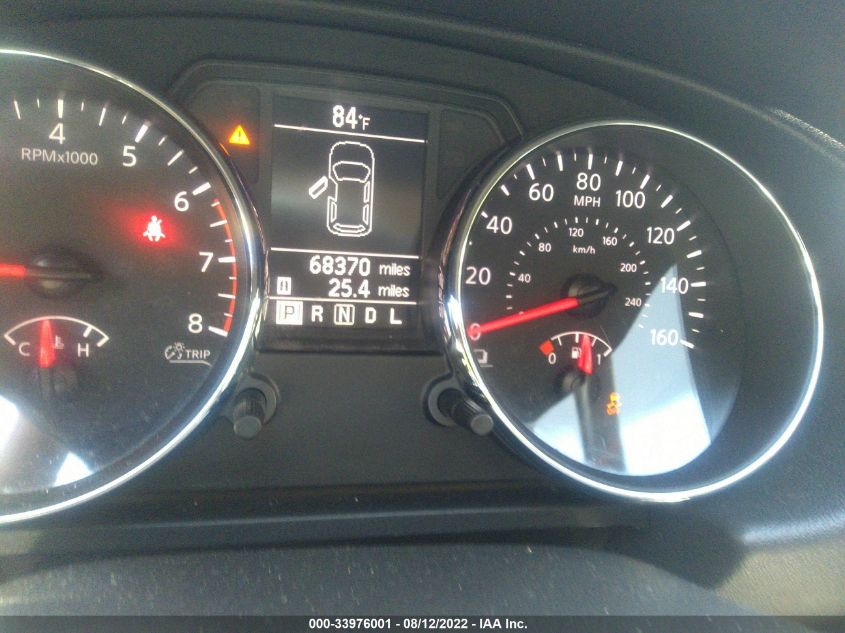 2015 NISSAN ROGUE SELECT S JN8AS5MV9FW258657