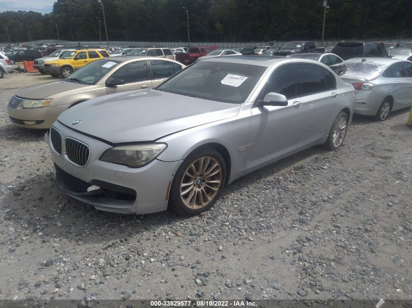 2015 BMW 7 SERIES 740LI XDRIVE WBAYF4C56FD874075