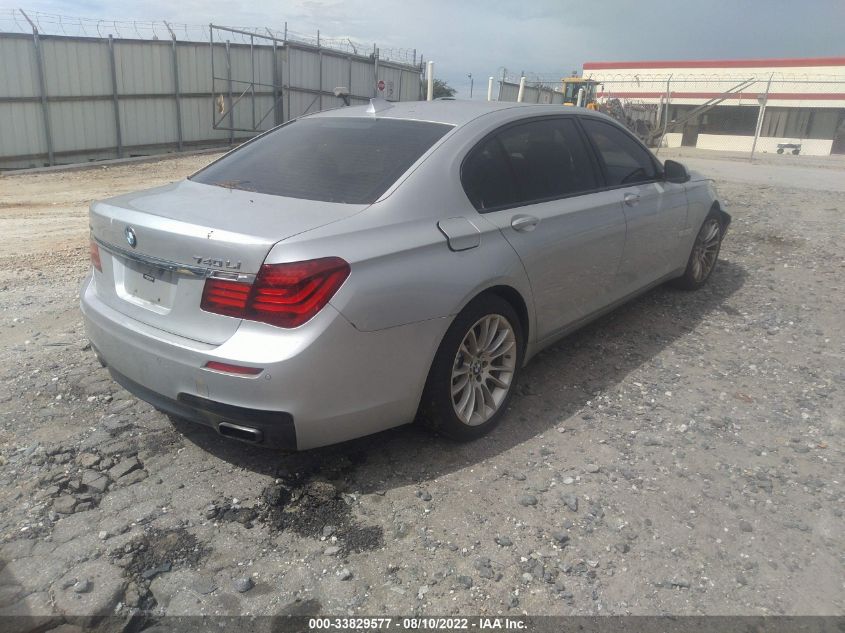 2015 BMW 7 SERIES 740LI XDRIVE WBAYF4C56FD874075