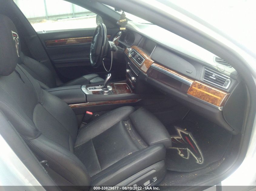 2015 BMW 7 SERIES 740LI XDRIVE WBAYF4C56FD874075