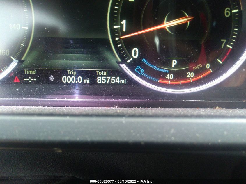 2015 BMW 7 SERIES 740LI XDRIVE WBAYF4C56FD874075