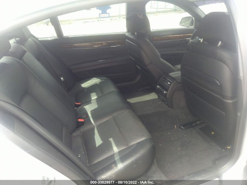 2015 BMW 7 SERIES 740LI XDRIVE WBAYF4C56FD874075