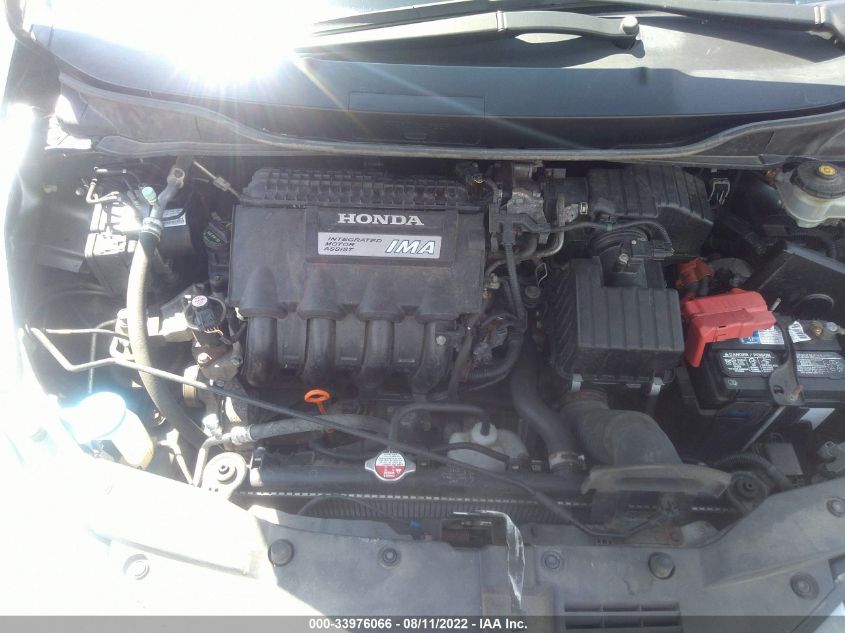 2013 HONDA INSIGHT EX JHMZE2H70DS004046