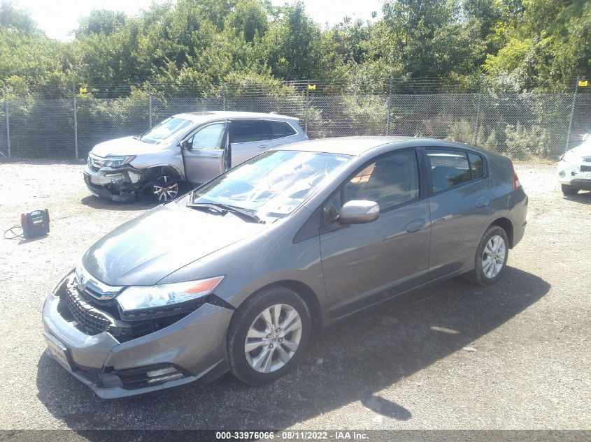 2013 HONDA INSIGHT EX JHMZE2H70DS004046