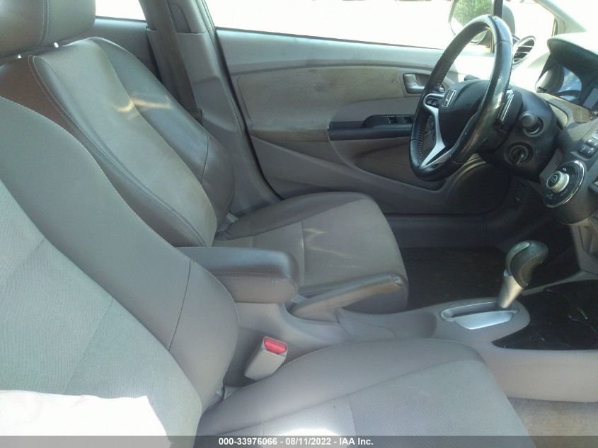 2013 HONDA INSIGHT EX JHMZE2H70DS004046