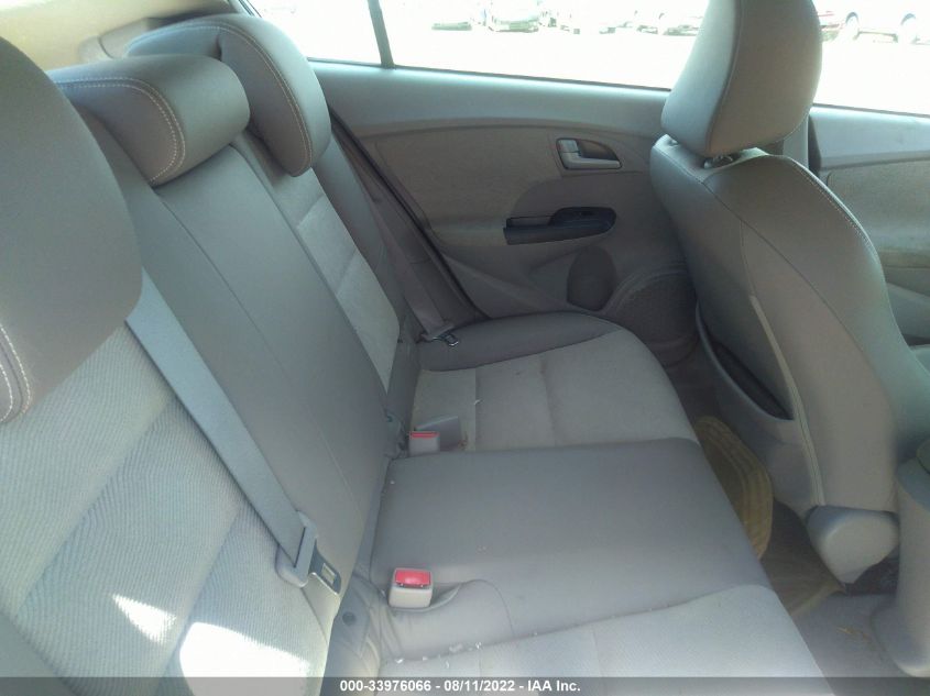 2013 HONDA INSIGHT EX JHMZE2H70DS004046