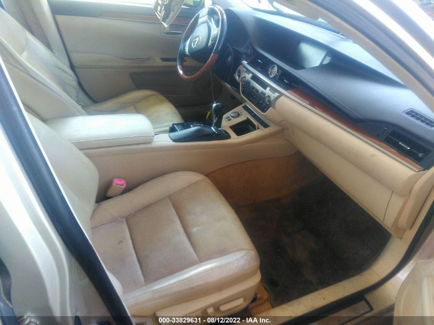 2013 LEXUS ES 300H HYBRID JTHBW1GGXD2007739