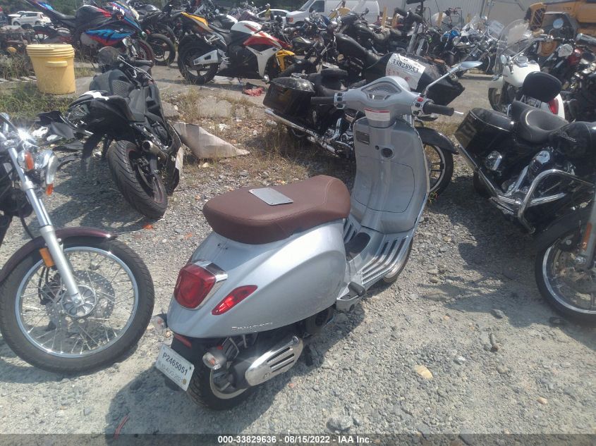 2021 VESPA PRIMAVERA ZAPM818G0M5904634