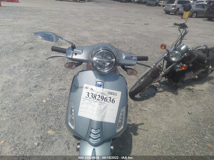 2021 VESPA PRIMAVERA ZAPM818G0M5904634