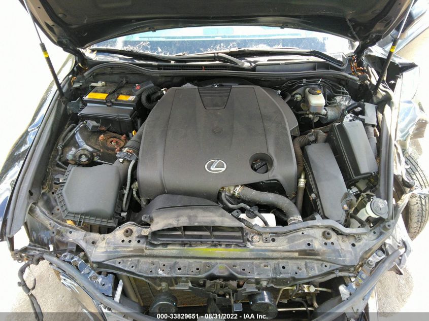 2014 LEXUS IS 250 JTHCF1D2XE5004689
