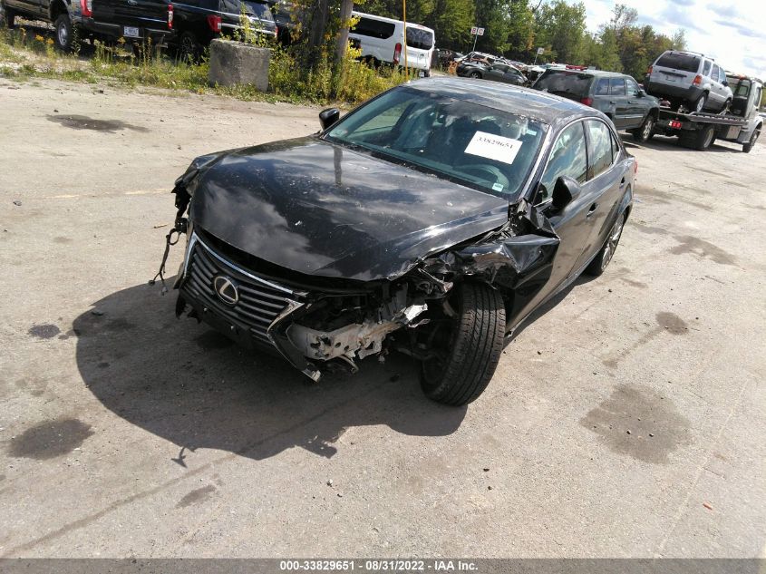 2014 LEXUS IS 250 JTHCF1D2XE5004689