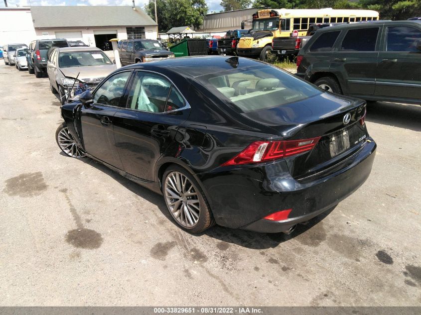 2014 LEXUS IS 250 JTHCF1D2XE5004689
