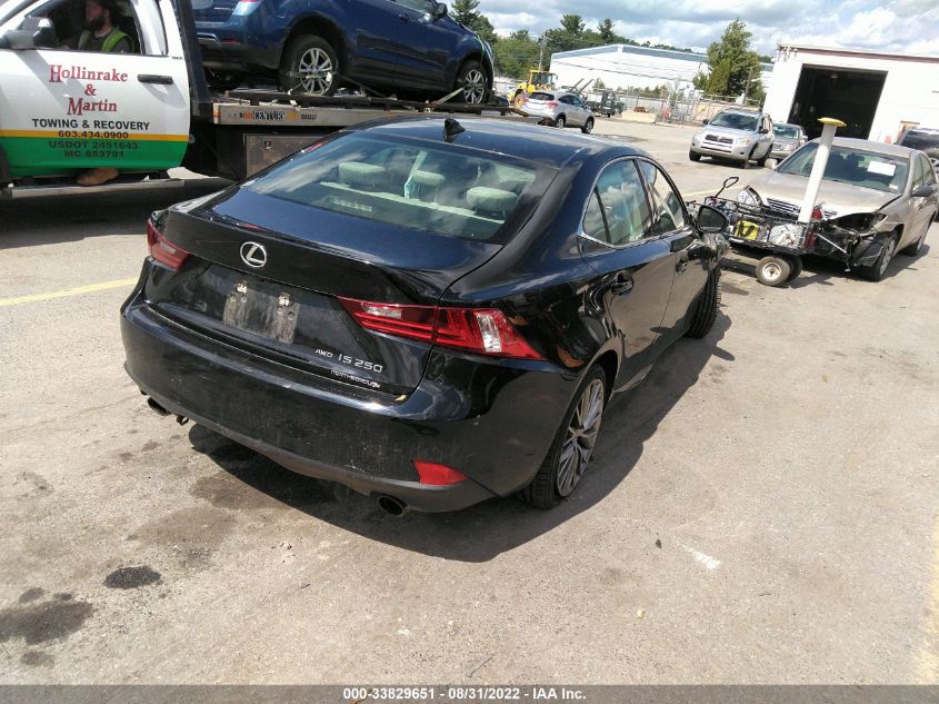 2014 LEXUS IS 250 JTHCF1D2XE5004689