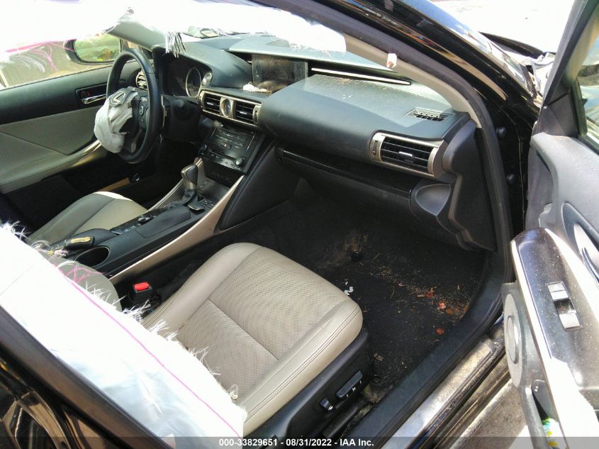 2014 LEXUS IS 250 JTHCF1D2XE5004689