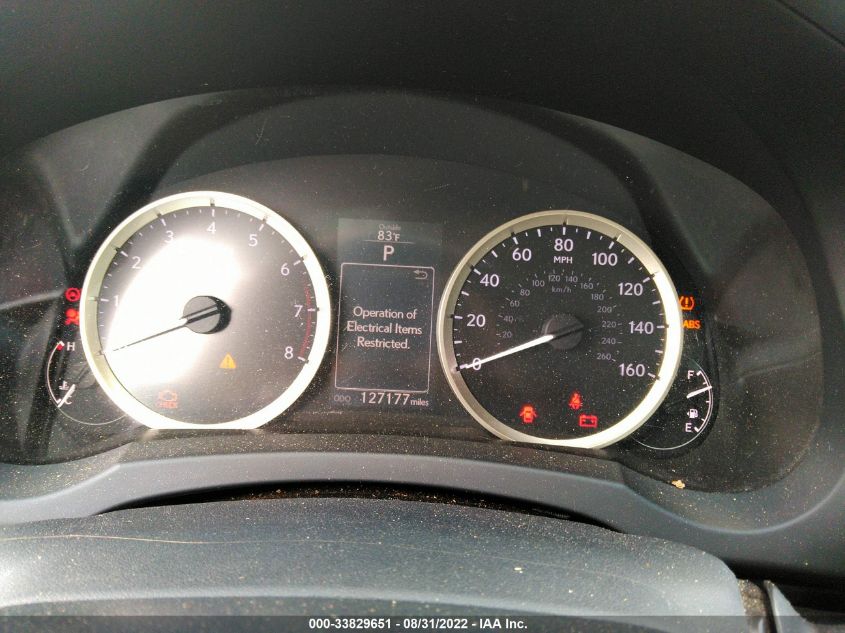 2014 LEXUS IS 250 JTHCF1D2XE5004689