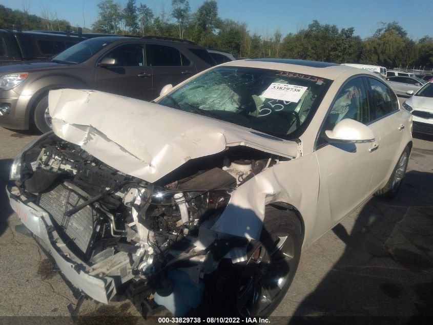 2013 BUICK REGAL PREMIUM 2G4GS5EV0D9185524