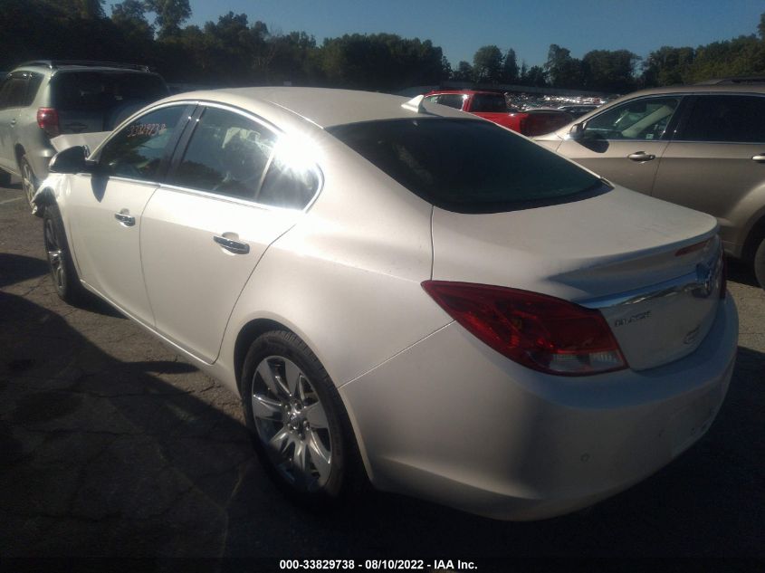 2013 BUICK REGAL PREMIUM 2G4GS5EV0D9185524