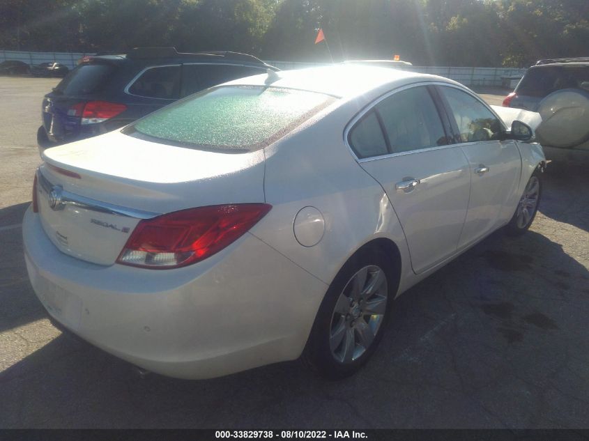 2013 BUICK REGAL PREMIUM 2G4GS5EV0D9185524
