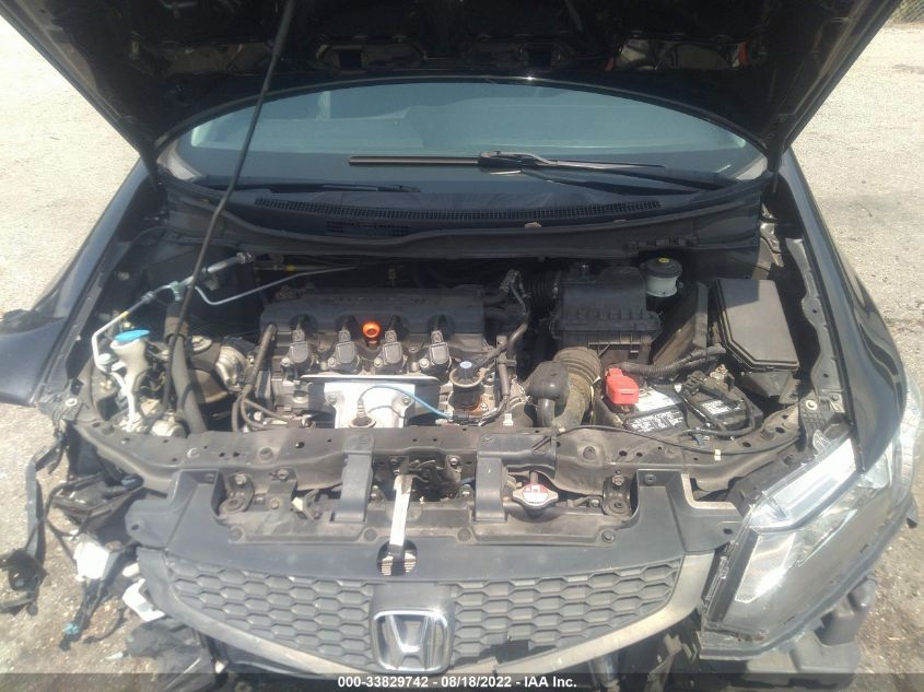 2013 HONDA CIVIC CPE LX 2HGFG3B51DH520310