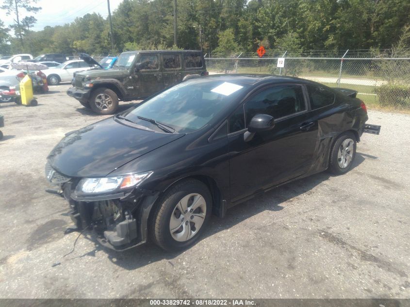 2013 HONDA CIVIC CPE LX 2HGFG3B51DH520310