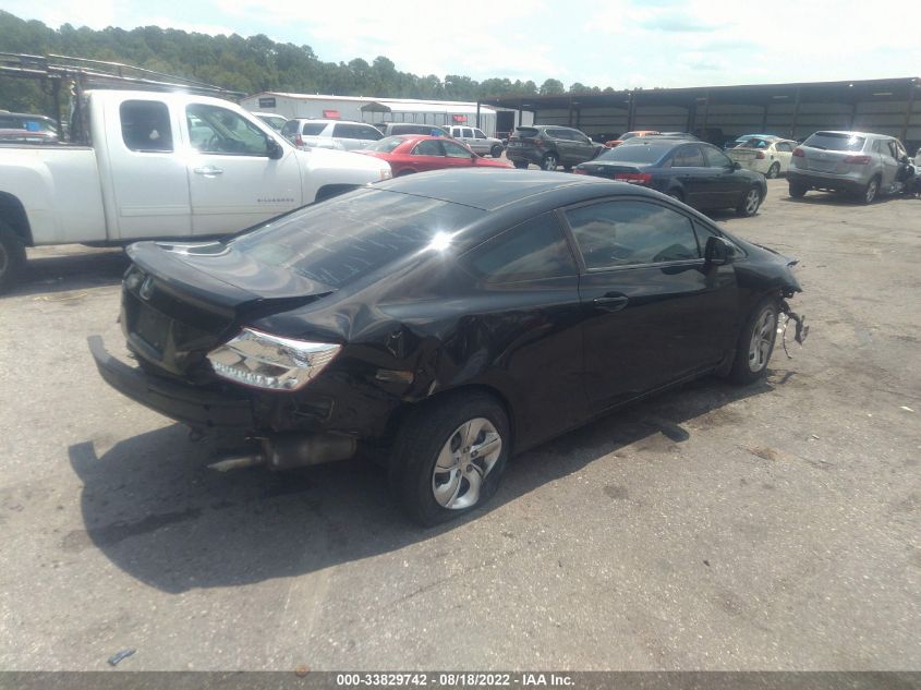 2013 HONDA CIVIC CPE LX 2HGFG3B51DH520310