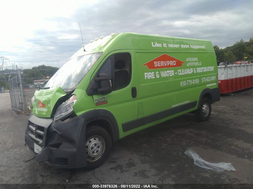 2014 RAM PROMASTER 3C6TRVDG0EE120636