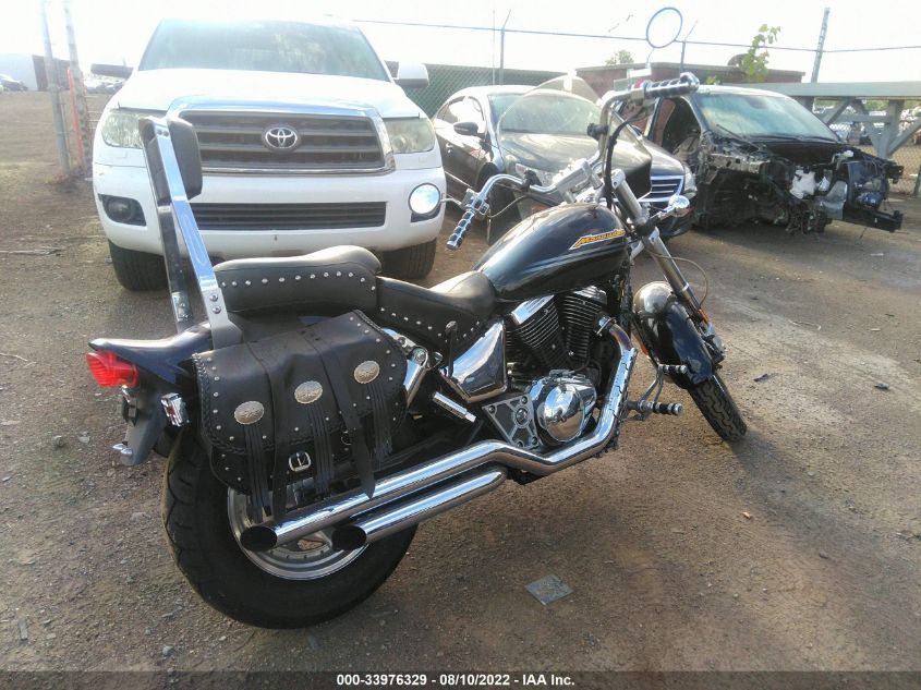 2002 SUZUKI VZ800 JS1VS53A122102264