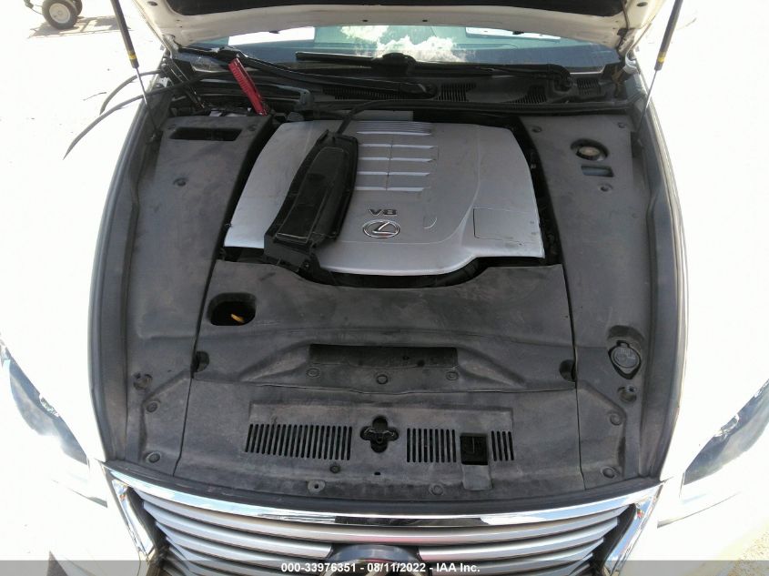 2015 LEXUS LS 460 CRAFTED LINE JTHBL5EF6F5135407