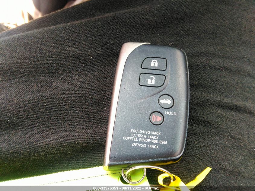 2015 LEXUS LS 460 CRAFTED LINE JTHBL5EF6F5135407