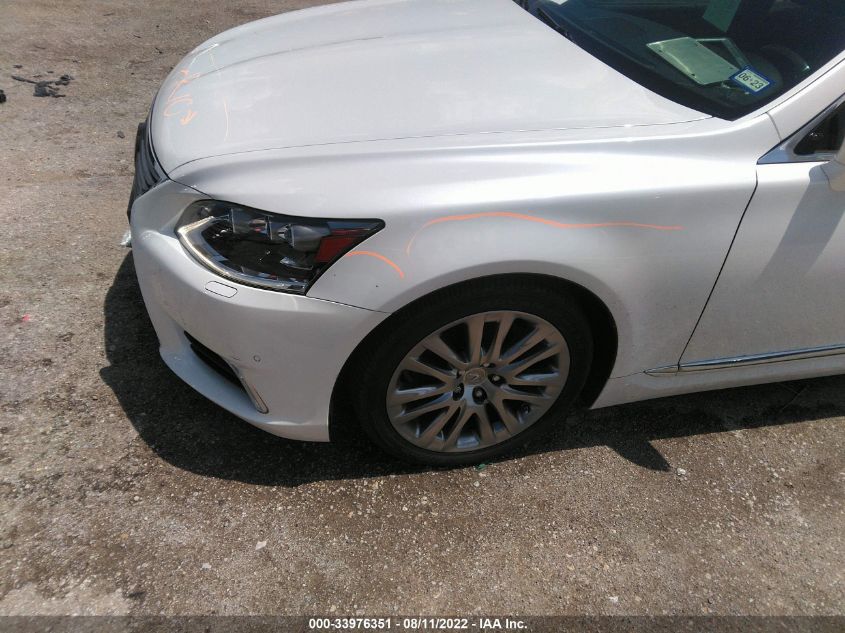 2015 LEXUS LS 460 CRAFTED LINE JTHBL5EF6F5135407
