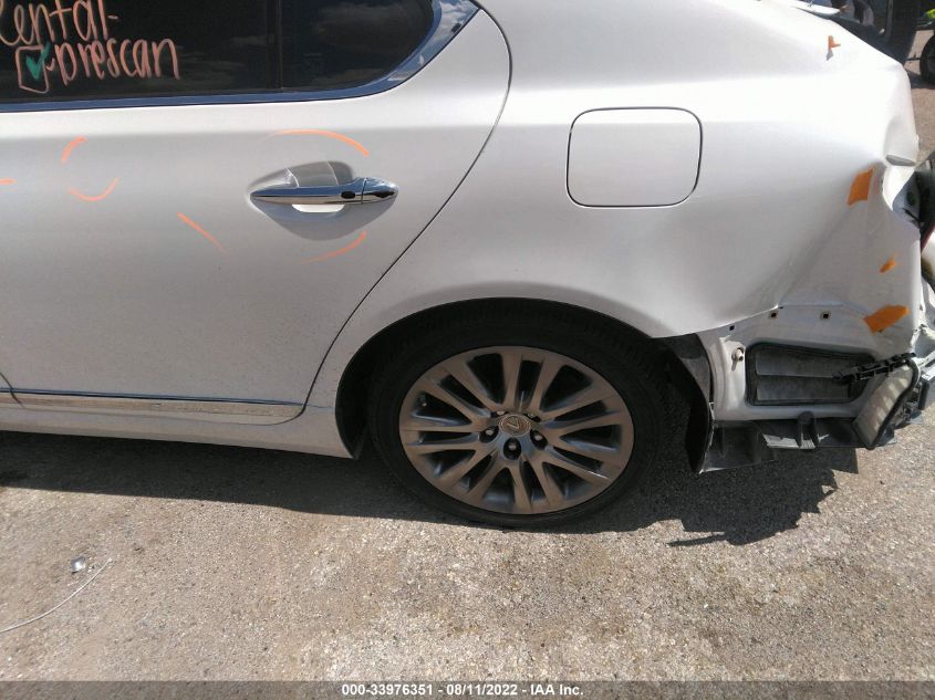 2015 LEXUS LS 460 CRAFTED LINE JTHBL5EF6F5135407