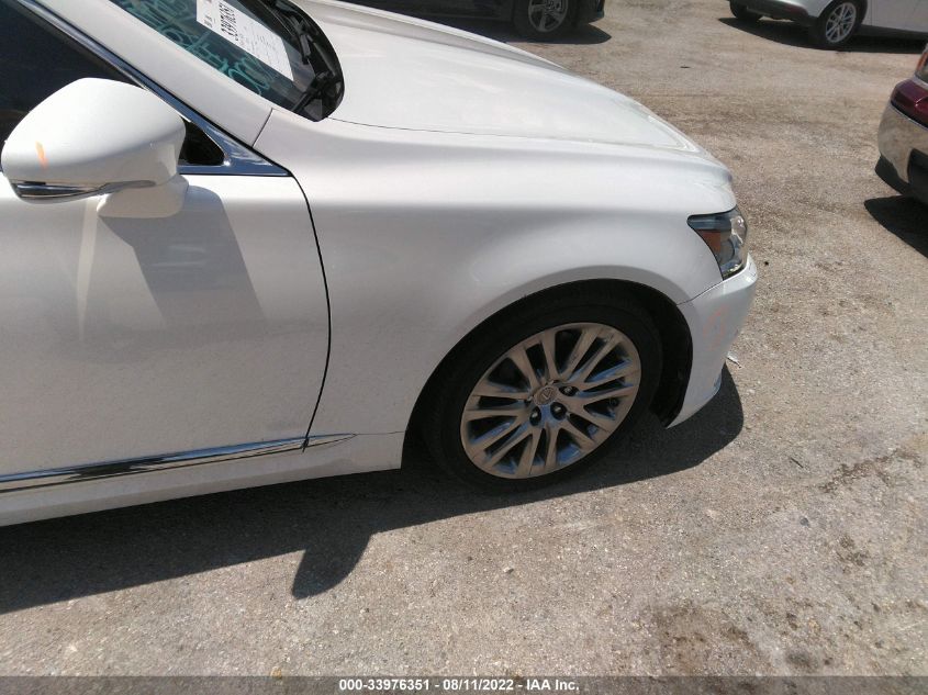 2015 LEXUS LS 460 CRAFTED LINE JTHBL5EF6F5135407