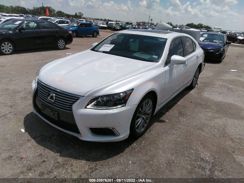 2015 LEXUS LS 460 CRAFTED LINE JTHBL5EF6F5135407