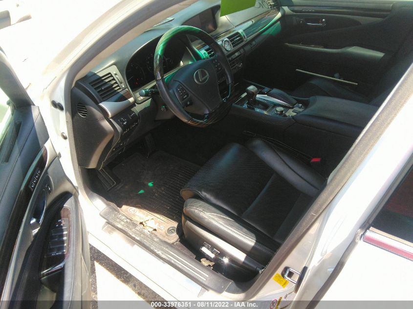 2015 LEXUS LS 460 CRAFTED LINE JTHBL5EF6F5135407