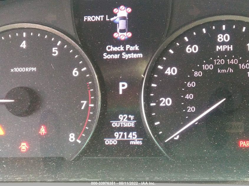 2015 LEXUS LS 460 CRAFTED LINE JTHBL5EF6F5135407