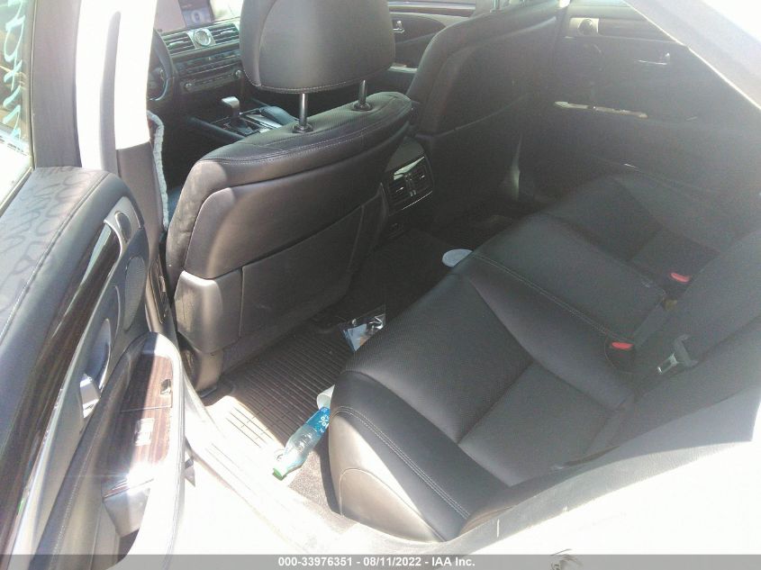 2015 LEXUS LS 460 CRAFTED LINE JTHBL5EF6F5135407