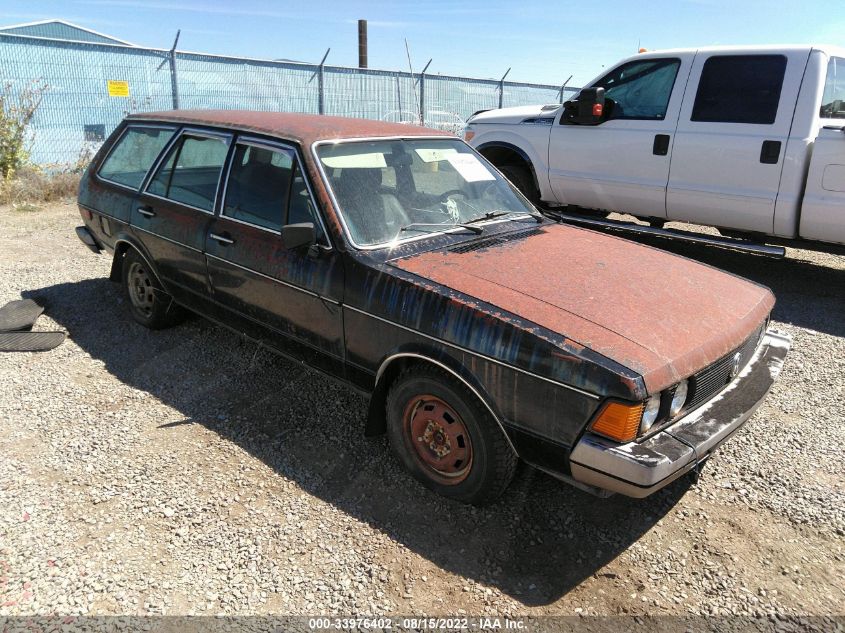 33A0059698 VOLKSWAGEN DASHER Photo 1