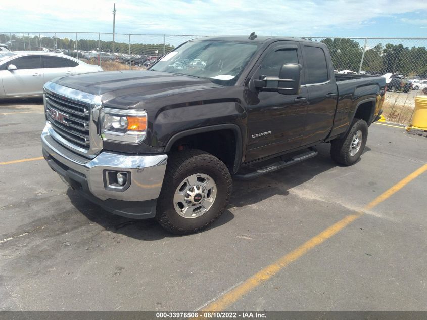 2015 GMC SIERRA 2500HD SLE 1GT22YEG9FZ140432