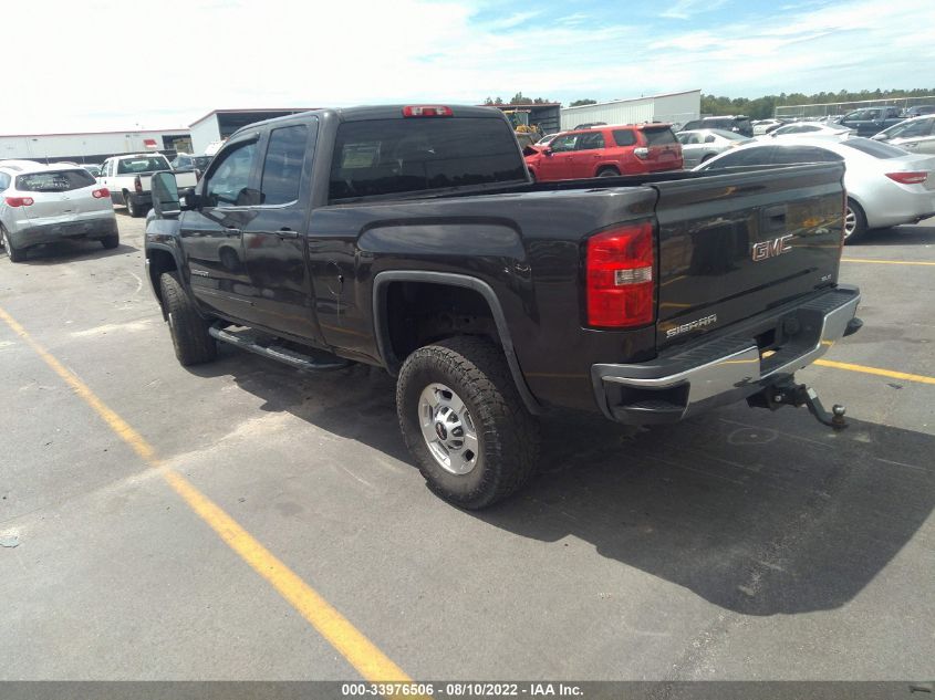 2015 GMC SIERRA 2500HD SLE 1GT22YEG9FZ140432
