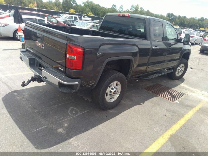 2015 GMC SIERRA 2500HD SLE 1GT22YEG9FZ140432
