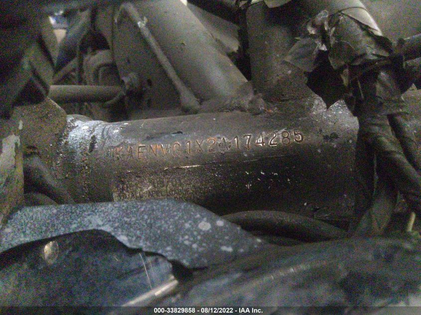 2002 KAWASAKI EN500 C JKAENVC1X2A174285