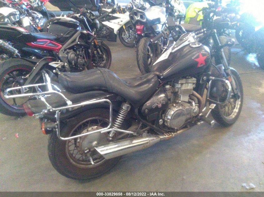 2002 KAWASAKI EN500 C JKAENVC1X2A174285